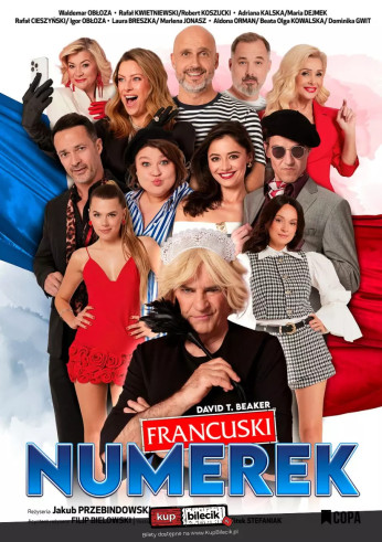 Kęty Wydarzenie Spektakl Francuski Numerek