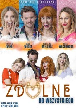 Zator (pow. oświęcimski) Wydarzenie Spektakl Zdolne do wszystkiego - spektakl komediowy