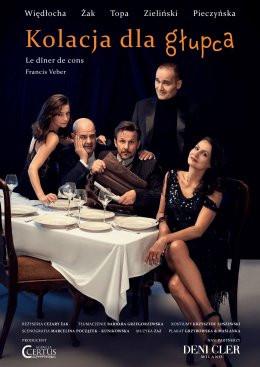 Oświęcim Wydarzenie Spektakl Kolacja dla głupca reż. Cezary Żak